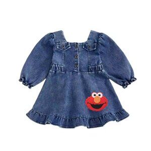 Elmo Dress Sesame Street Second Birthday Clothes Elmo Outfit